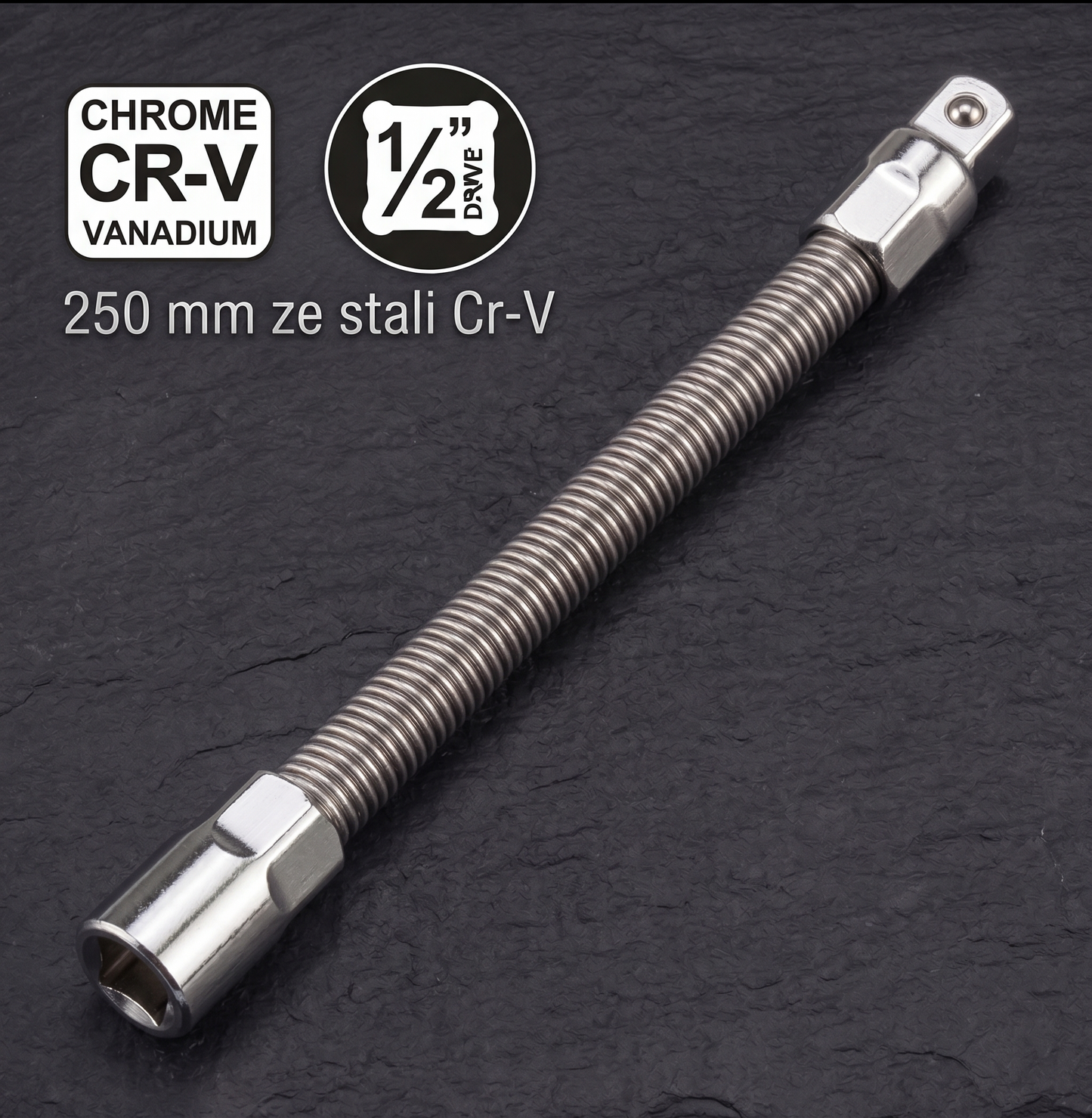 GripPro Cobra™ – Zestaw 3 Elastycznych Przedłużek do Kluczy