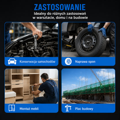 Klucz Uniwersalny GripPro™ | Odkręci Każdą Śrubę