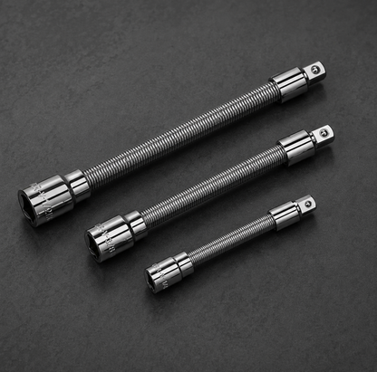 GripPro Cobra™ – Zestaw 3 Elastycznych Przedłużek do Kluczy