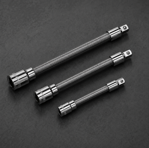 GripPro Cobra™ – Zestaw 3 Elastycznych Przedłużek do Kluczy