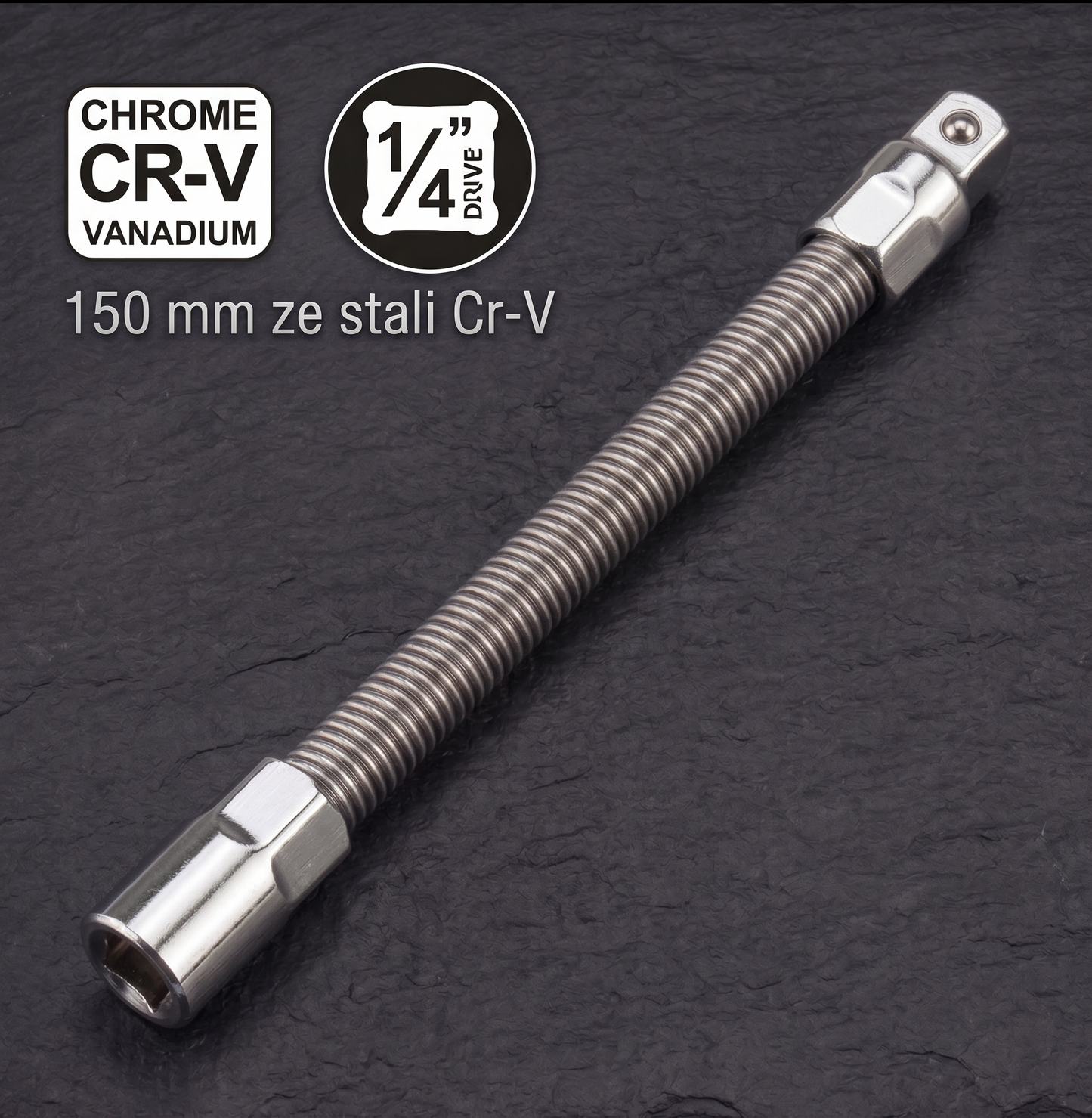 GripPro Cobra™ – Zestaw 3 Elastycznych Przedłużek do Kluczy