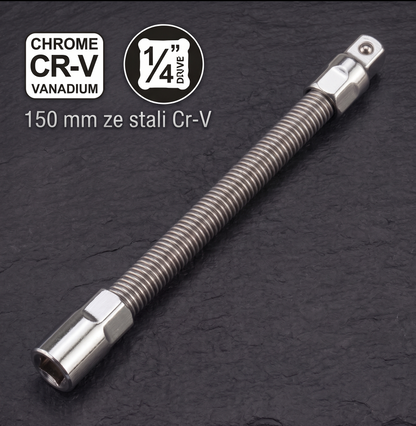 GripPro Cobra™ – Zestaw 3 Elastycznych Przedłużek do Kluczy