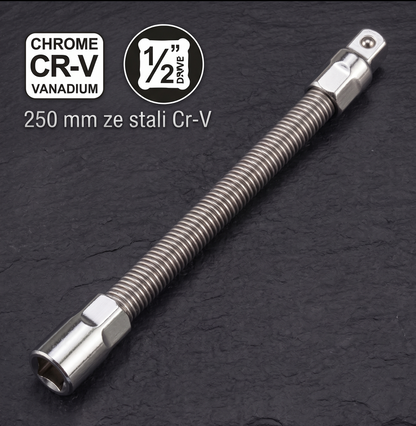 GripPro Cobra™ – Zestaw 3 Elastycznych Przedłużek do Kluczy