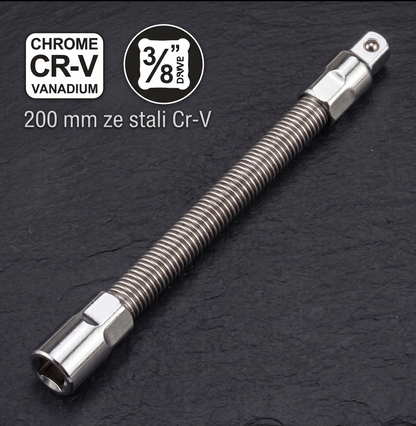 GripPro Cobra™ – Zestaw 3 Elastycznych Przedłużek do Kluczy
