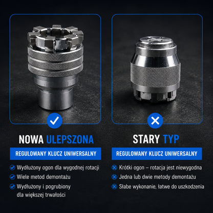 Klucz Uniwersalny GripPro™ | Odkręci Każdą Śrubę